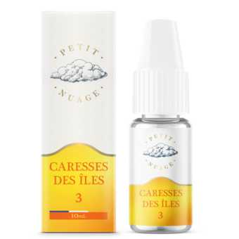 E liquide Caresses des îles Format 10 ML Petit Nuage