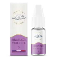 E liquide Sironade Violette Petit Nuage