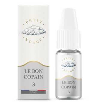 E liquide Le Bon Copain format 10 ml Petit Nuage