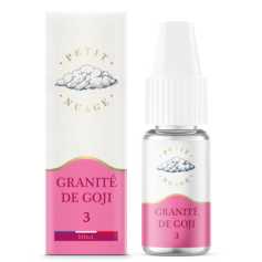 E liquide Granité De Goji format 10 ml Petit Nuage