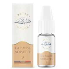 E liquide La Pause Noisette Petit Nuage