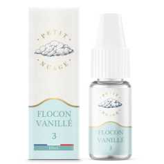E liquide Flocon Vanillé Petit Nuage