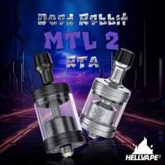 Atomiseur Dead Rabbit MTL 2 RTA Hellvape