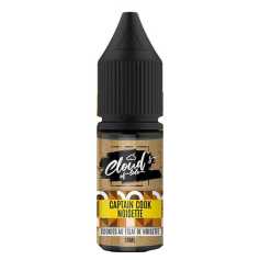 Concentré Captain Cook Noisette 10ml de Cloud's of Lolo