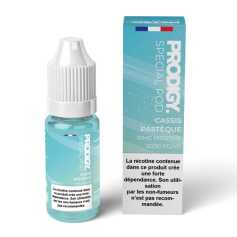Cassis Pastèque Prodigy sel de nicotine Vape Maker