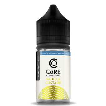Concentré Vanilla Custard Core 30ml by Dinner Lady