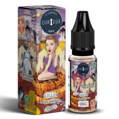 E liquide Lille Était Une Fois format 10ml Curieux