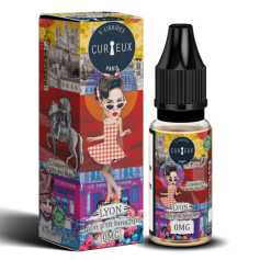 E liquide Lyon, Mon Ptit Bouchon format 10ml Curieux