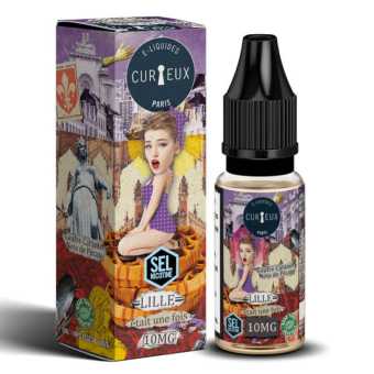 Lille était une fois Hexagone Sel de Nicotine