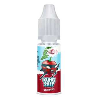 E-liquide Sakuran Kung Fruits Kung Salt - 10ml aux sels de nicotine