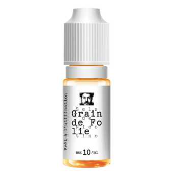 Grain de Folie sel de nicotine