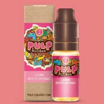 E liquide Licorne Recette Originale format 10 ml Pulp Kitchen