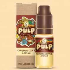 E liquide Christmas Cookie and Cream Pulp
