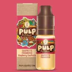 E liquide Gaufrette Framboise Pulp Kitchen