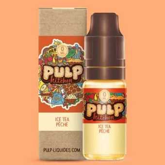 E liquide Ice Tea Pêche format 10 ml Pulp Kitchen