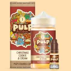 Eliquide Christmas Cookie Cream Format 200 ml Pulp Kitchen