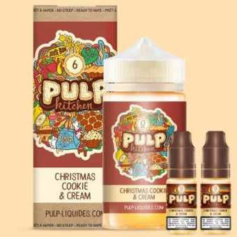Eliquide Christmas Cookie Cream Format 200 ml Pulp Kitchen