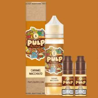 E liquide Caramel Macchiato 60ml de Pulp Kitchen : Une expérience gustative sensationnelle