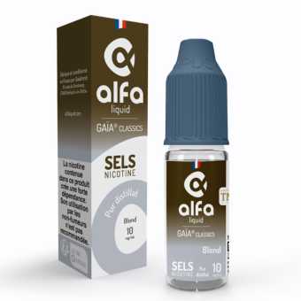 Blond Gaïa Classics sels de nicotine Alfa