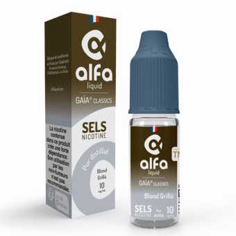 Blond Grillé Gaïa Classics sels de nicotine Alfa