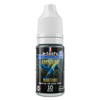 Eliquide Amazone Mantaro sel de nicotine 10ml by Etasty