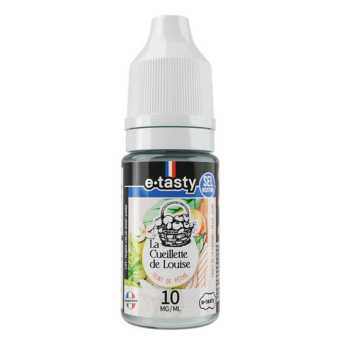 Eliquide Teint de Pêche sel de nicotine 10ml by Etasty