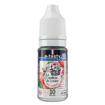 Eliquide Rouge d'Embarras sel de nicotine 10ml by E Tasty