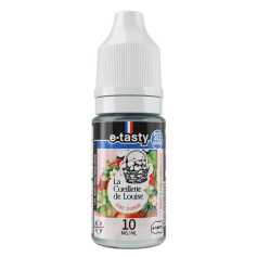 Eliquide Rubis d'Amour sel de nicotine 10ml de E tasty