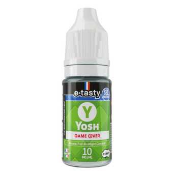 Eliquide Game Over Yosh sel de nicotine 10ml de E tasty