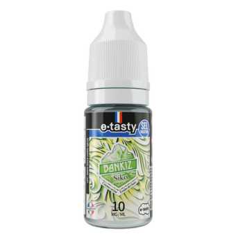 Eliquide Siko sel de nicotine Bankiz 10ml de E.Tasty