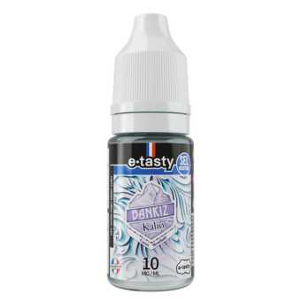 Eliquide Kalio sel de nicotine Bankiz 10ml de E tasty