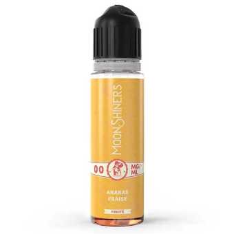 Eliquide Ananas Fraise 50ml Moonshiners