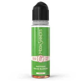 Eliquide Pastèque Fraise Blanche 50ml moonshiners