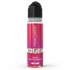 Eliquide Fraise Fruit du Dragon 50ml moonshiners