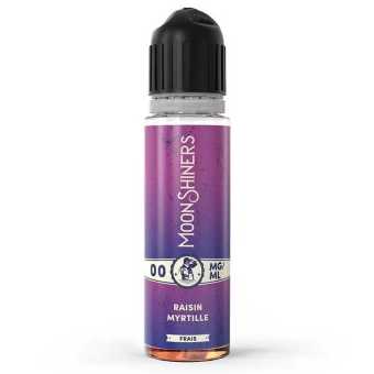 Eliquide Raisin Myrtille 50ml de Moonshiners