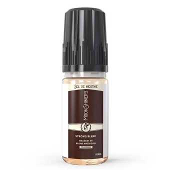 Eliquide Strong Blend Sels de nicotine 10ml moonshiners
