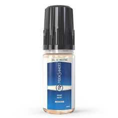 Eliquide Deep Mint Sels de nicotine 10ml par Moonshiners