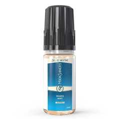 Eliquide French Mint Sels de nicotine 10ml de moonshiners