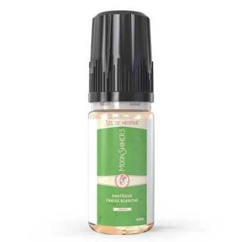 Eliquide Pastèque Fraise Blanche Sels de nicotine 10ml moonshiners