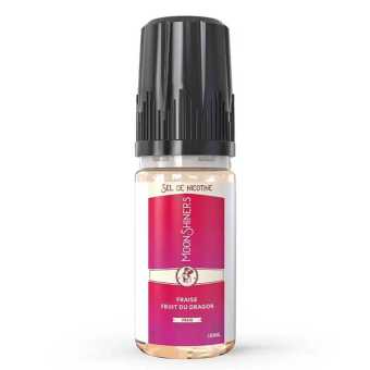 Eliquide Fraise Fruit du Dragon Sels de nicotine 10ml de Moonshiners