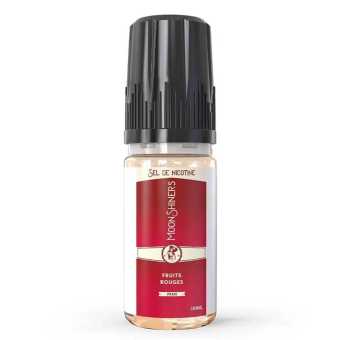 Eliquide Fruits Rouges Sels de nicotine 10ml de Moonshiners