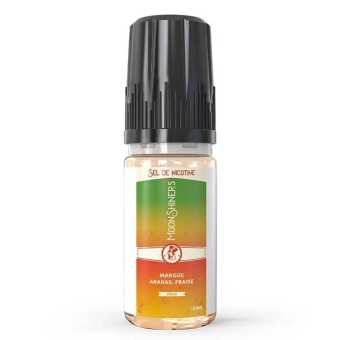 Eliquide Mangue Ananas Fraise Sels de nicotine 10ml par Moonshiners