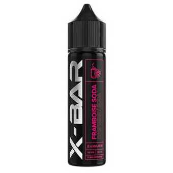 Eliquide Xbar Framboise Soda 50ml French Lab