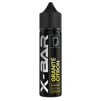 Eliquide Xbar Granita Citron 50ml French Lab
