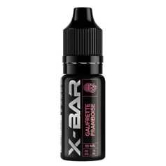 Eliquide Gaufrette Framboise sels de nicotine 10ml de X-BAR