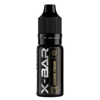 E liquide Cookie Cream X BAR