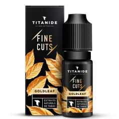 Eliquide Goldleaf Titanide Fine Cuts 10ml de FUU