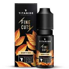 Eliquide Dervish Titanide Fine Cuts 10ml de FUU