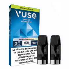 Recharges Framboise Gamme Intense Vuse