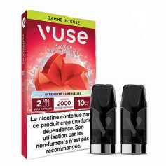 Recharges Pastèque Ice Gamme Intense Vuse